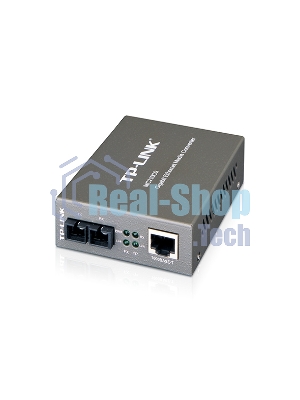 Коммутатор сетевой TP-Link SMB MC210CS Медиаконвертер 1/1000M RJ45 port (Auto MDI/MDIX), Full-duplex, up to 15Km
