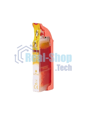 Картридж струйный Sakura 6475B001 (451XL Y) для Canon, желтый, 10,2 мл., 685 к.