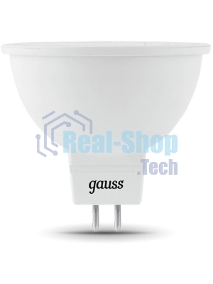 Лампа cветодиодная Gauss MR16 9W 830lm 3000K GU5.3 LED