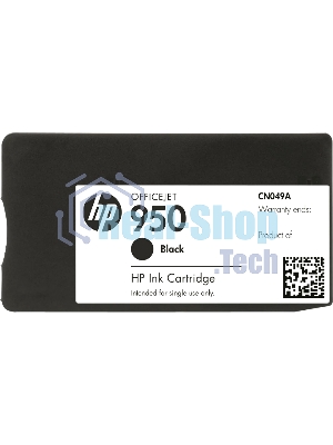 Картридж струйный HP 950 CN049AE черный для HP OJ Pro 8100/8600 (1000стр.)