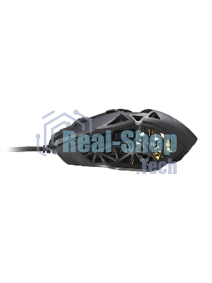 Мышь проводная Mad Catz M.O.J.O. M1 черный, 12000 dpi, USB, кнопки - 8
