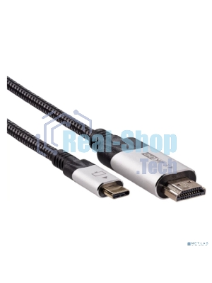 Кабель-адаптер VCOM CU423VA-1.8 HDMI A(m) -->USB 3.1 Type-Cm 4K@60Hz, 1,5 м 4895182218451