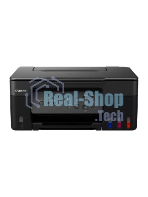 МФУ струйное Canon PIXMA G3430 (5989C009), A4, цветное, печ. 11 стр/мин. (ч/б) 6 стр/мин. (цвет), скан. до 3.16 стр/мин., 4800 x 1200 dpi (печать) 600x1200dpi (скан.), USB, Wi-Fi, Air Print, Mopria