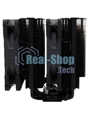 Устройство охлаждения(кулер) Thermalright Peerless Assassin 120 Soc-AM5/AM4/1151/1200/1700 черный 4-pin 25.6dB Al+Cu 750gr Ret (PA120-BLACK)