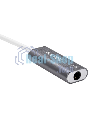 Переходник аудио USB2.0(M)-->3.5мм F (гнездо) Telecom 0.1м