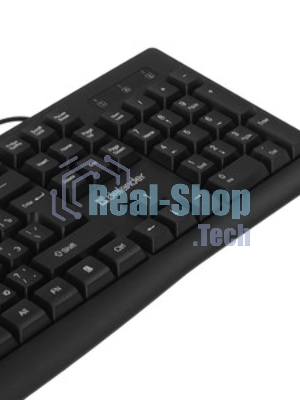 Клавиатура Defender Navigator HB-138 проводная, USB Type-A, чёрный