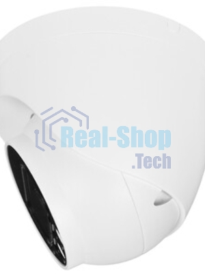 Видеокамера IP Dahua DH-IPC-HDW2439TP-AS-LED-0360B 3.6-3.6мм цветная корп.:белый