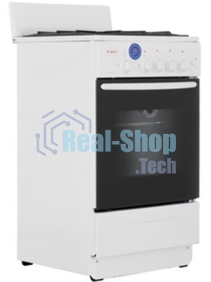 Плита газовая Gefest ПГ 3200-06 К35 белый, конфорок 4 шт, духовка 42 л, 50 см x 85 см x 53 см