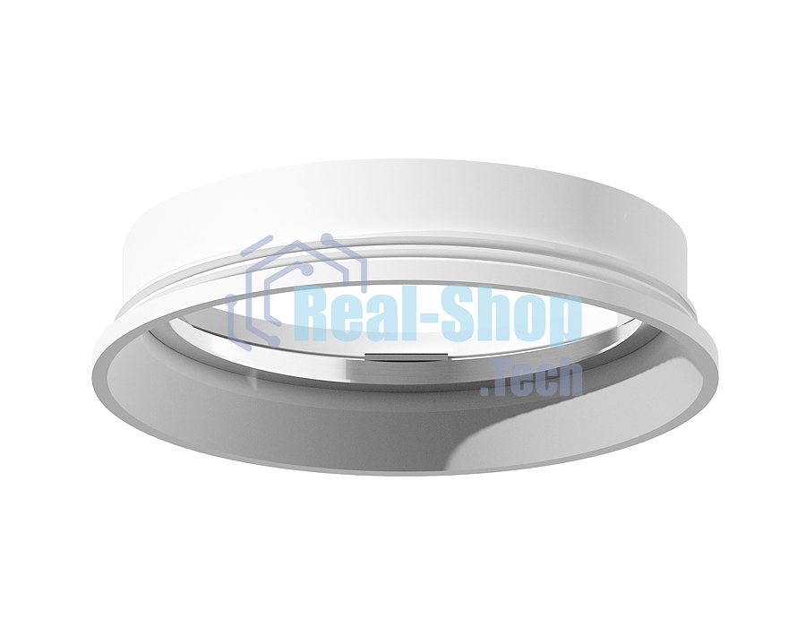 Насадка для корпуса светильника N6101 SWH белый песок D60*H18mm Out2mm MR16