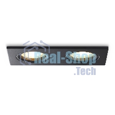 Светильник встраиваемый TN102461/2 BK черный GU5.3 160*81*28