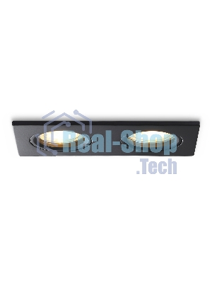 Светильник встраиваемый TN102461/2 BK черный GU5.3 160*81*28