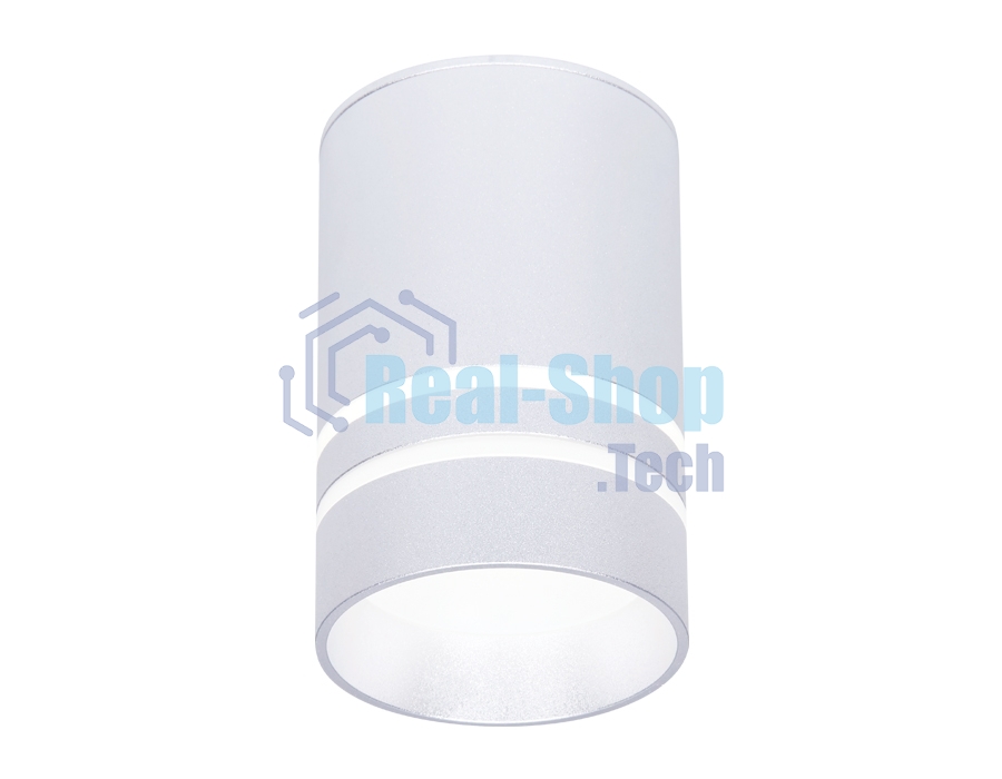 Светильник Ambrella light TN236 SL/S серебро/песок LED 4200K 5W D60*100