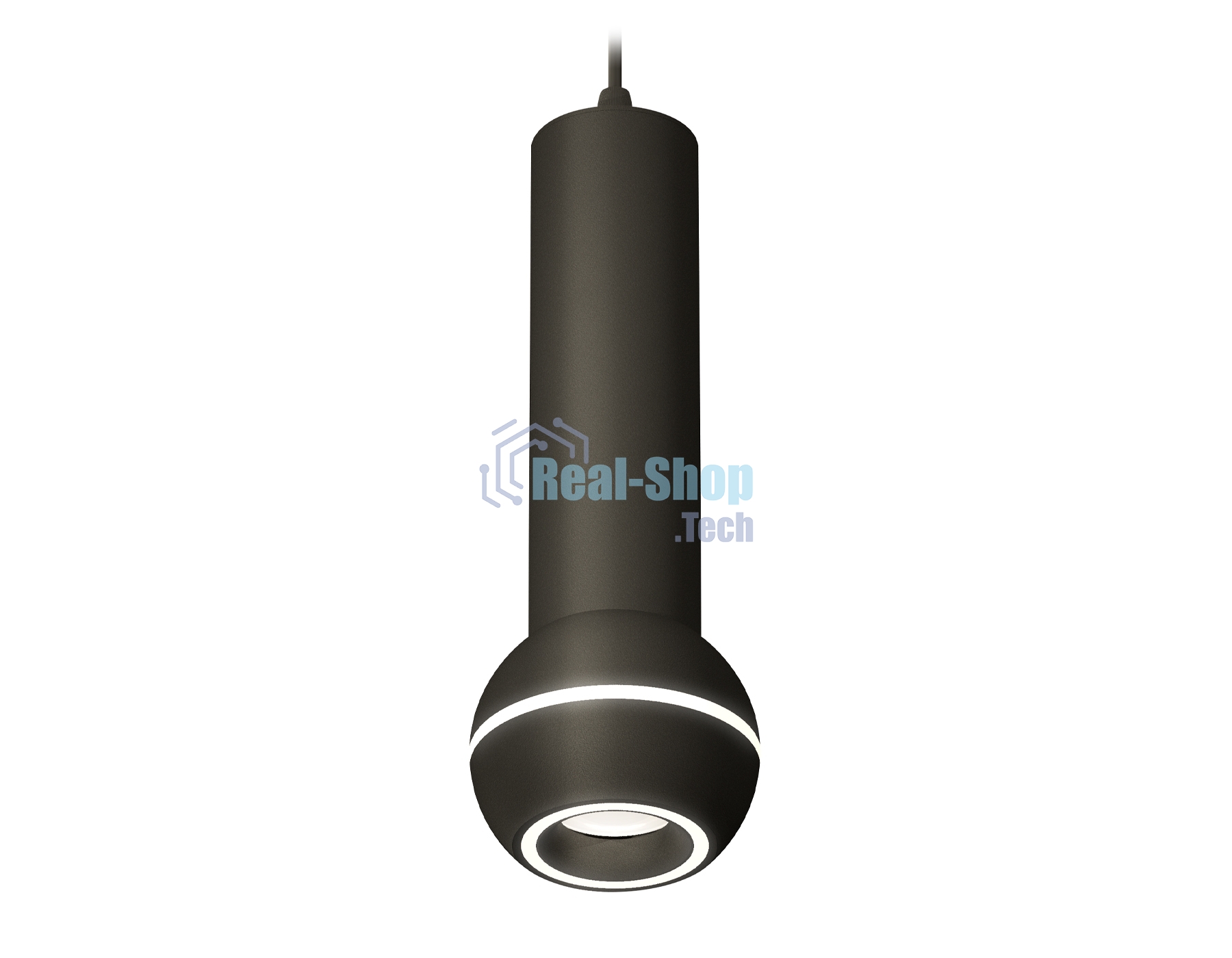 Светильник Ambrella XP1102014 SBK/FR черный песок/белый матовый MR16 GU5.3 LED 3W 4200K