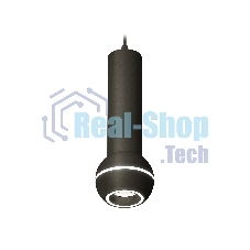 Светильник Ambrella XP1102014 SBK/FR черный песок/белый матовый MR16 GU5.3 LED 3W 4200K