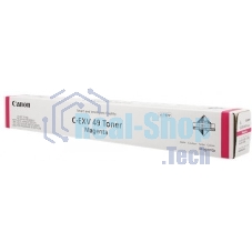 Картридж лазерный Canon C-EXV49M (8526B002) пурпурный (19 000 стр.) для iR-ADV C33xx