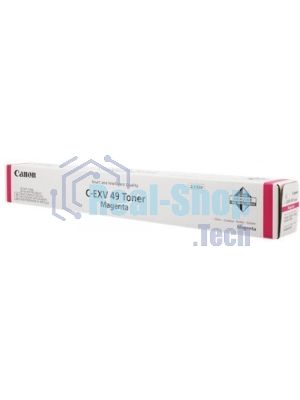 Картридж лазерный Canon C-EXV49M (8526B002) пурпурный (19 000 стр.) для iR-ADV C33xx