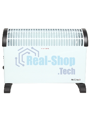 Конвектор электрический Neoclima Fast 2000w, нагревательный элемент ZIG-ZAG, 3 режима нагрева (750/150/2000 Вт), моментальный нагрев, режим ANTI FROST