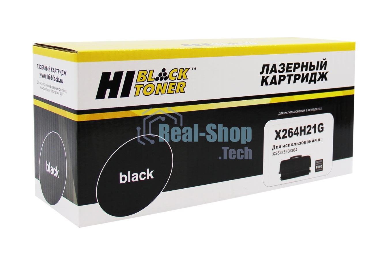 Картридж Lexmark X264/363/364 (Hi-Black) X264H21G, 9K      