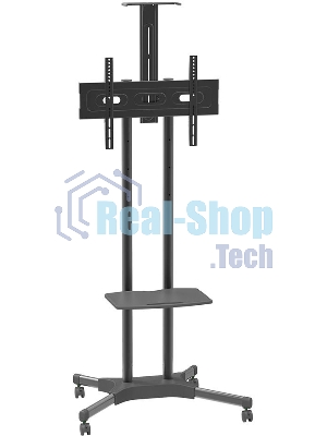 Мобильная стойка напольная Arm media PT-STAND-12 черный 1 шт/уп. для TV 32