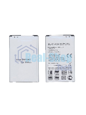 Аккумуляторная батарея BL-41A1H для LG Optimus F60 2100mAh 3,8V