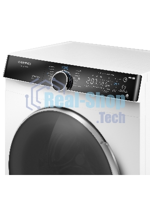 Стиральная машина Maunfeld MFWM127STWH06 белый, загрузка фронтальная 7 кг, 1200 об/мин., класс: А+++