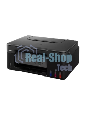 МФУ струйное Canon PIXMA G3430 (5989C009), A4, цветное, печ. 11 стр/мин. (ч/б) 6 стр/мин. (цвет), скан. до 3.16 стр/мин., 4800 x 1200 dpi (печать) 600x1200dpi (скан.), USB, Wi-Fi, Air Print, Mopria