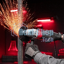 Угловая шлифовальная машина MTX MAG125-800, 800 Вт, 125 мм, 12000 об/мин