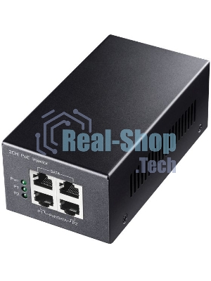 Инжектор PoE Cudy POE220 10/100/1000BASE-T 30Вт 54В(DC)