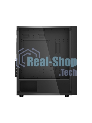 Компьютерный корпус PcCooler C3B310 BK черный без БП mATX 2xUSB3.0 audio bott PSU