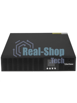 Источник бесперебойного питания CyberPower OLS3000E/3000 ВА/2700 Вт/USB/RJ11/45/SNMP/6xIEC 320 C13 / C19 / клеммы