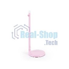 Настольная светодиодная лампа с ночником Ambrella light DE551 PI розовый LED 3000-6400K 8W