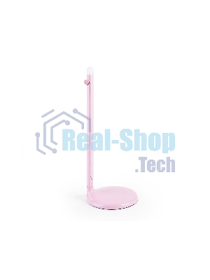 Настольная светодиодная лампа с ночником Ambrella light DE551 PI розовый LED 3000-6400K 8W