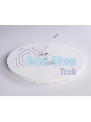 Светильник светодиодный ультратонкий Ambrella light FZ1907 WH белый IP54 35W 3000K-6500K CCT-переключатель D450*25 (Без ПДУ)