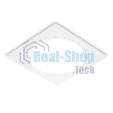 Светильник Ambrella light TN52337 SWH белый песок GX53 max 12W 115*115*25