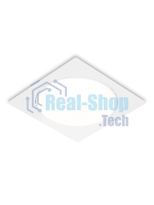 Светильник Ambrella light TN52337 SWH белый песок GX53 max 12W 115*115*25