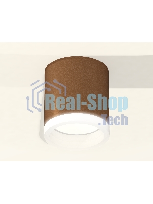 Светильник Ambrella Light XS6304040 SCF/FR кофе песок/белый матовый MR16 GU5.3 (C6304, N6245)