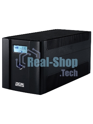 Источник бесперебойного питания Powercom Raptor RPT-1025AP LCD EURO