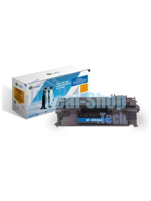 Картридж лазерный G&G NT-CE505A черный (2300стр.) для HP LJ P2055/P2035/Pro 400 M401/MFP M425