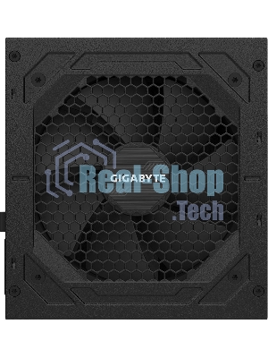Блок питания Gigabyte P750GM (GP-P750GM), 750Вт, 80 PLUS Gold, 120мм, модульный, черный