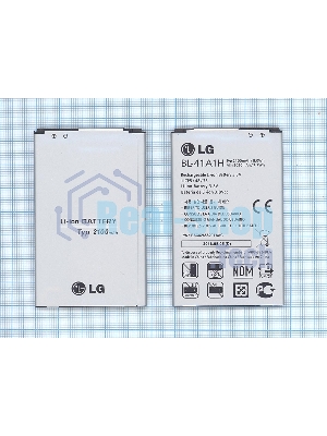 Аккумуляторная батарея BL-41A1H для LG Optimus F60 2100mAh 3,8V