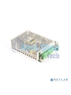 Источник питания Моллюск 12/5 IP20 DIN 12В, 5А. Сетевое U=100-240В. DIN-рейка (843)
