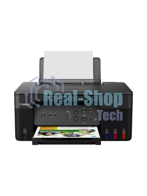 МФУ струйное Canon PIXMA G3430 (5989C009), A4, цветное, печ. 11 стр/мин. (ч/б) 6 стр/мин. (цвет), скан. до 3.16 стр/мин., 4800 x 1200 dpi (печать) 600x1200dpi (скан.), USB, Wi-Fi, Air Print, Mopria