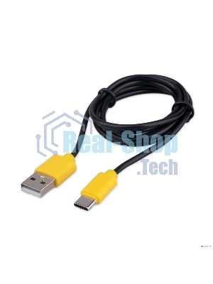 Кабель USB2.0 Гарнизон GCC-USB2-AMCM-1M-BY AM/Type-C, медь,1м, пакет