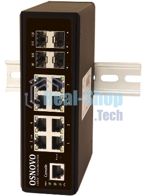 Коммутатор Osnovo SW-70804/IL неуправляемый