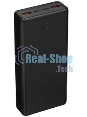Портативный аккумулятор Digma DGPF20B 20000mAh QC3.0/PD3.0 22.5W 3A 2xUSB-A/USB-C черный