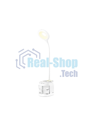 Настольная светодиодная лампа Ambrella light DE561 WH белый LED 4200K 4W