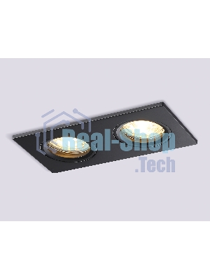 Светильник встраиваемый TN102461/2 BK черный GU5.3 160*81*28
