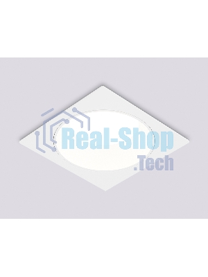 Светильник Ambrella light TN52337 SWH белый песок GX53 max 12W 115*115*25
