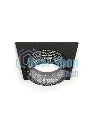 Комплект встраиваемого светильника Ambrella light XC6521041 SBK/BK черный песок/тонированный MR16 GU5.3 (C6521, N6151)