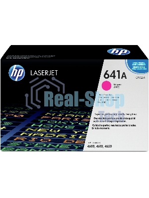 Картридж лазерный HP C9723A пурпурный для Color LJ 4600 Series 8000стр.